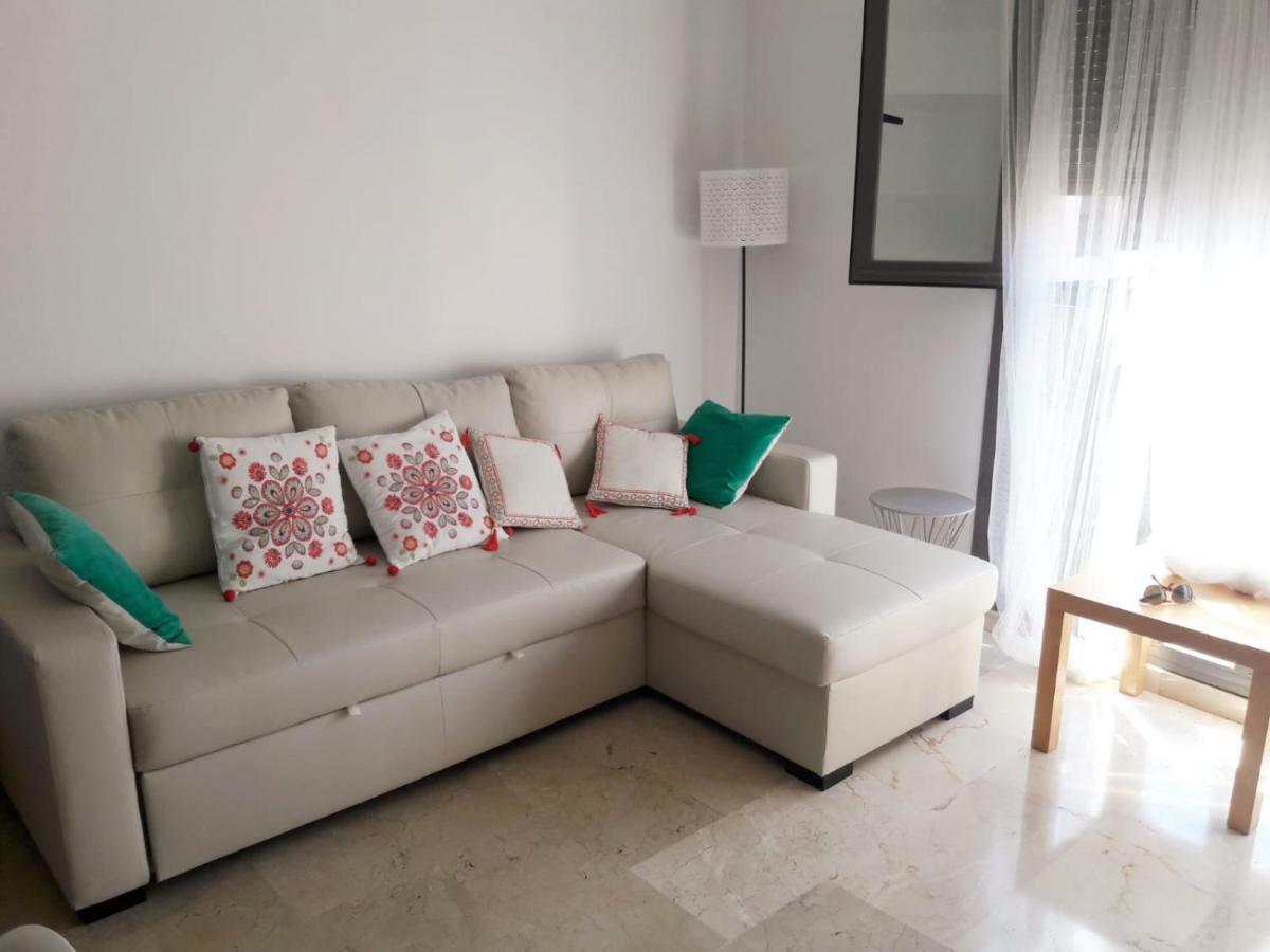Bel Appartement Au Centre Ville Et De La Plage Ceuta Buitenkant foto