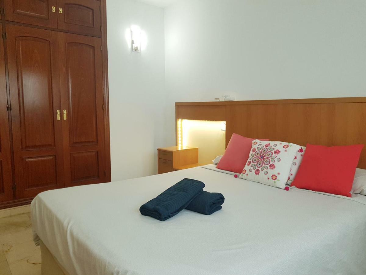 Bel Appartement Au Centre Ville Et De La Plage Ceuta Buitenkant foto